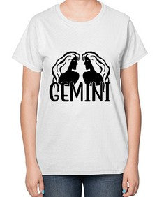 Gemini 227# - gemini-  Ladies T-Shirt