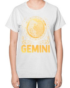 Gemini 234# - gemini-  Ladies T-Shirt