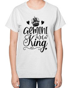 Gemini king 228# - gemini-  Ladies T-Shirt