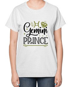 Gemini prince 229# - gemini-  Ladies T-Shirt