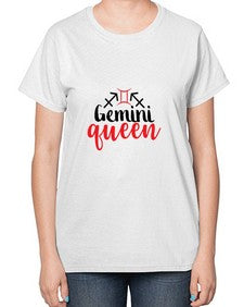 Gemini queen 215# - gemini-  Ladies T-Shirt