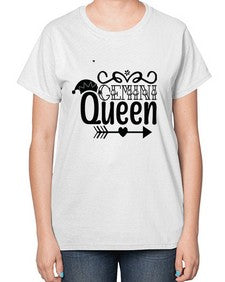 Gemini queen 230# - gemini-  Ladies T-Shirt