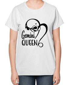 Gemini queen 231# - gemini-  Ladies T-Shirt