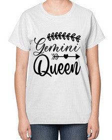 Gemini queen 232# - gemini-  Ladies T-Shirt