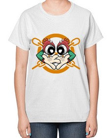Good mantra 132# - cartoon general-  Ladies T-Shirt