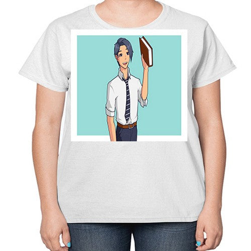 Happy teacher 185# - anime-  Ladies T-Shirt