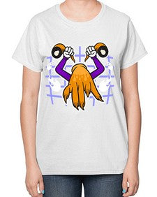 Haunted spy 137# - cartoon general-  Ladies T-Shirt