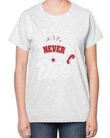 Heroes never die 21# - video games-  Ladies T-Shirt