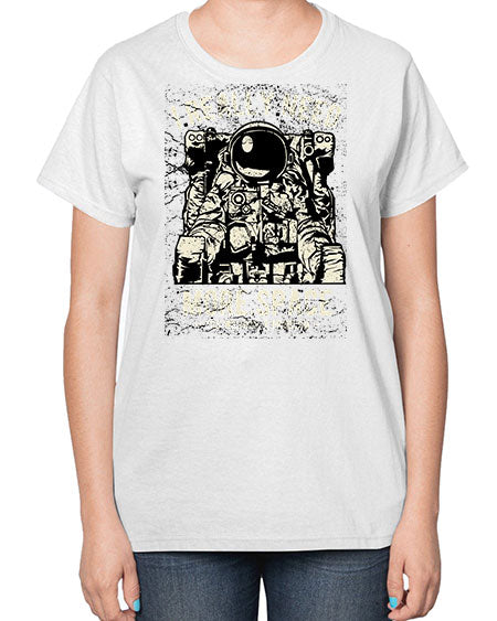 I Really Need More Space CS 19# - space-  Ladies T-Shirt
