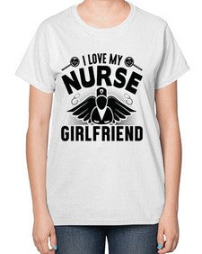 I love my Style 892# - nurse-  Ladies T-Shirt