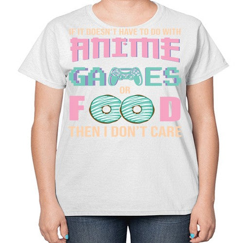 If Its Not Anime Video 247# - anime-  Ladies T-Shirt