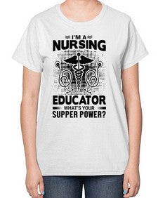 Im a nursing Style 227# - nurse-  Ladies T-Shirt