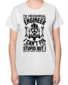 Im mechanical Style 979# - engineer-  Ladies T-Shirt