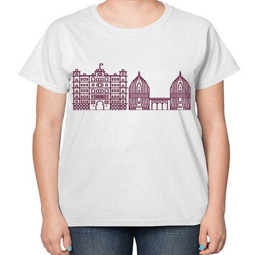 Indore 952# - cities-  Ladies T-Shirt