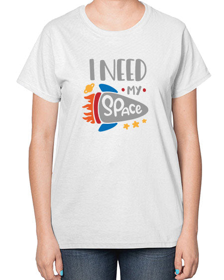 Ineedmyspace 17# - space-  Ladies T-Shirt