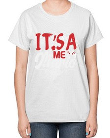 Its ame 30# - video games-  Ladies T-Shirt