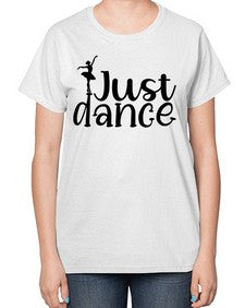 Jus dance 148# - ballet-  Ladies T-Shirt