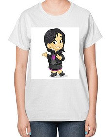 Kid 147# - cartoon general-  Ladies T-Shirt