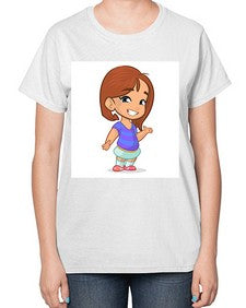 Kid 150# - cartoon general-  Ladies T-Shirt