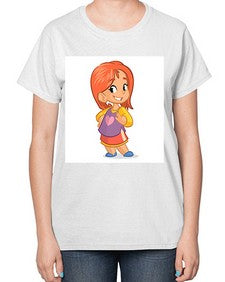Kid 153# - cartoon general-  Ladies T-Shirt