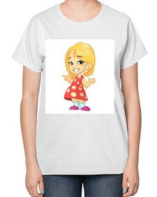 Kid 154# - cartoon general-  Ladies T-Shirt