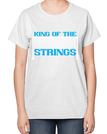 King of the strings 2004# - badminton-  Ladies T-Shirt