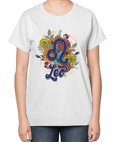 Leo 127# - leo-  Ladies T-Shirt