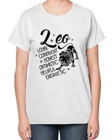 Leo 282# - leo-  Ladies T-Shirt