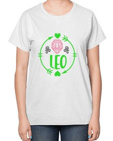 Leo 283# - leo-  Ladies T-Shirt