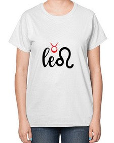 Leo 284# - leo-  Ladies T-Shirt