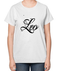 Leo 287# - leo-  Ladies T-Shirt