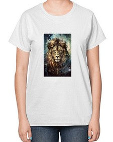 Leo 58# - leo-  Ladies T-Shirt