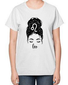 Leo Woman - leo-  Ladies T-Shirt
