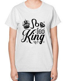Leo king 290# - leo-  Ladies T-Shirt