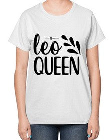 Leo queen 293# - leo-  Ladies T-Shirt