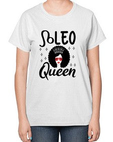 Leo queen 294# - leo-  Ladies T-Shirt
