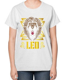 LeoSign 295# - leo-  Ladies T-Shirt