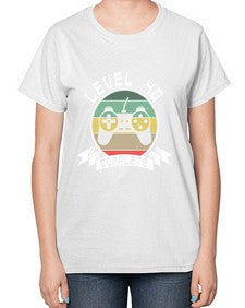 Level complete 26# - computer-  Ladies T-Shirt