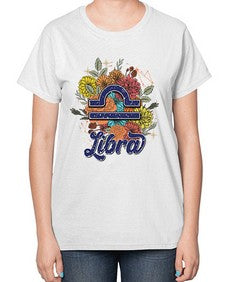 Libra 128# - libra-  Ladies T-Shirt