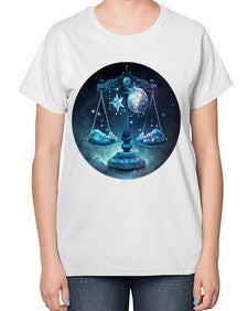Libra 314# - libra-  Ladies T-Shirt