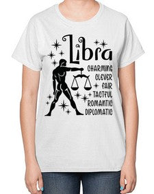 Libra 315# - libra-  Ladies T-Shirt
