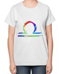 Libra 321# - libra-  Ladies T-Shirt