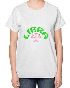 Libra 322# - libra-  Ladies T-Shirt