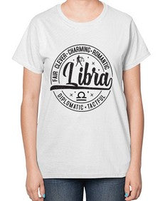 Libra 323# - libra-  Ladies T-Shirt