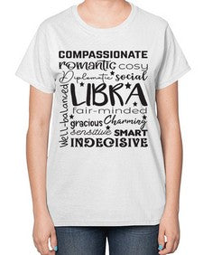 Libra 569# - libra-  Ladies T-Shirt