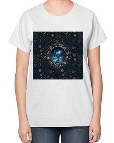 Libra Straight 317# - libra-  Ladies T-Shirt