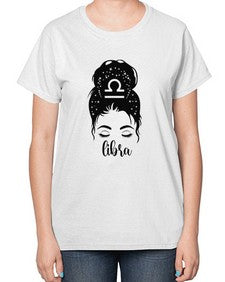 Libra Woman - libra-  Ladies T-Shirt
