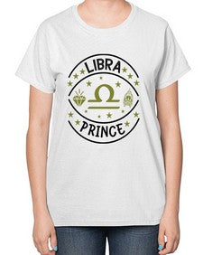 Libra prince 325# - libra-  Ladies T-Shirt