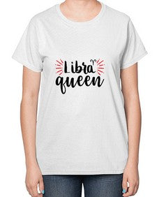 Libra queen 319# - libra-  Ladies T-Shirt