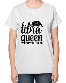 Libra queen 326# - libra-  Ladies T-Shirt